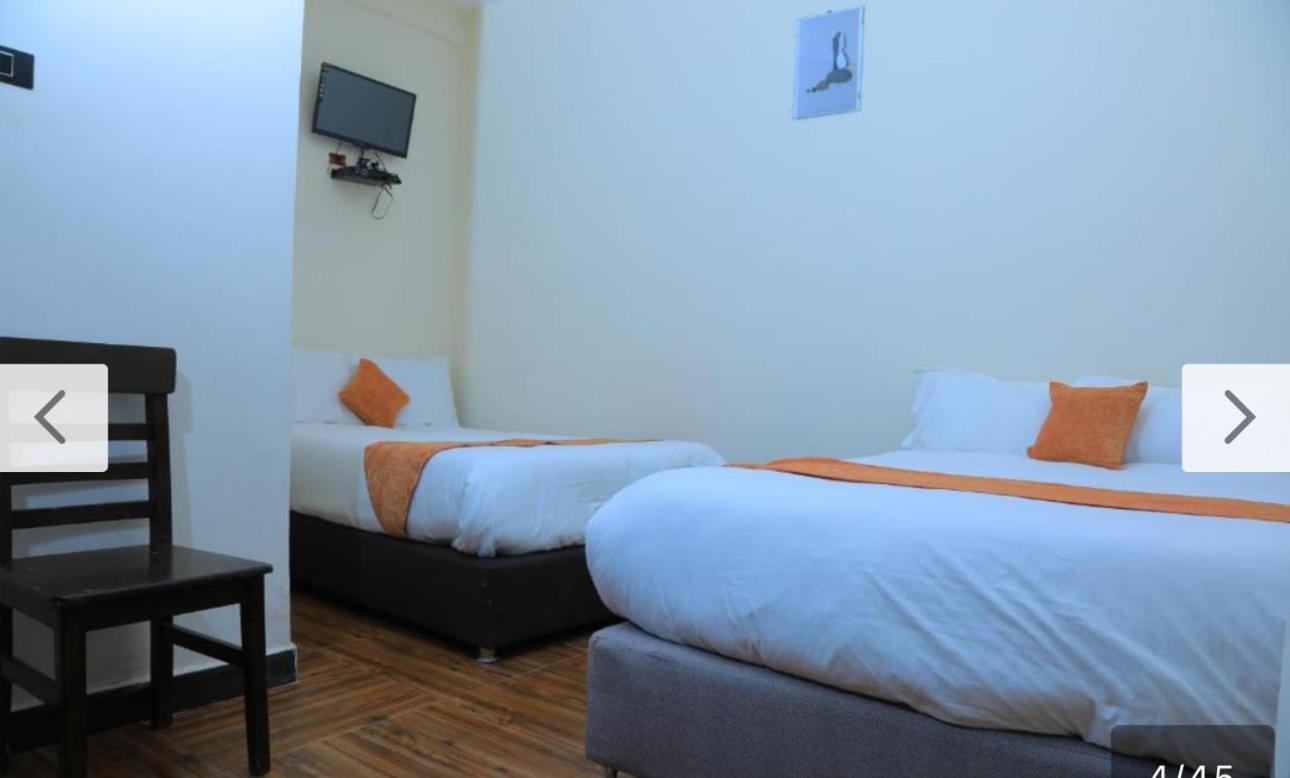 Obelisk Hotel Axum Aksum Bagian luar foto