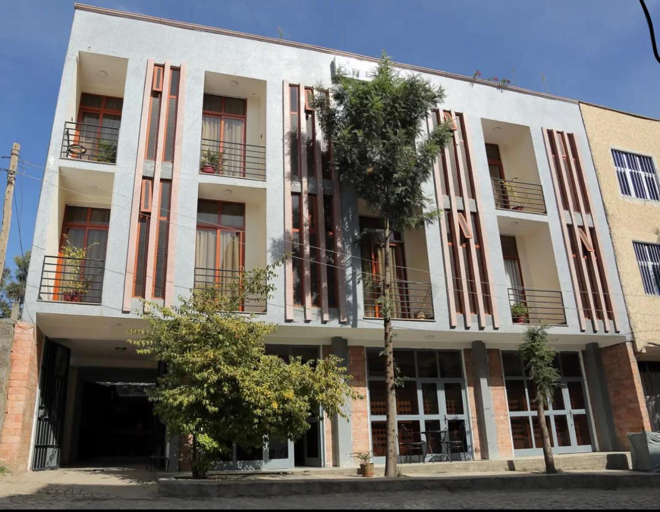 Obelisk Hotel Axum Aksum Bagian luar foto