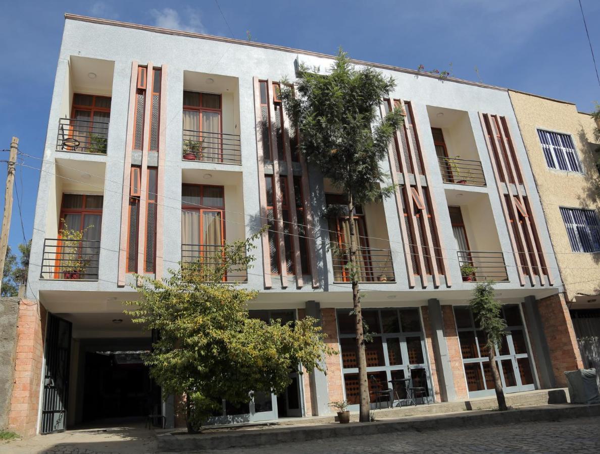 Obelisk Hotel Axum Aksum Bagian luar foto