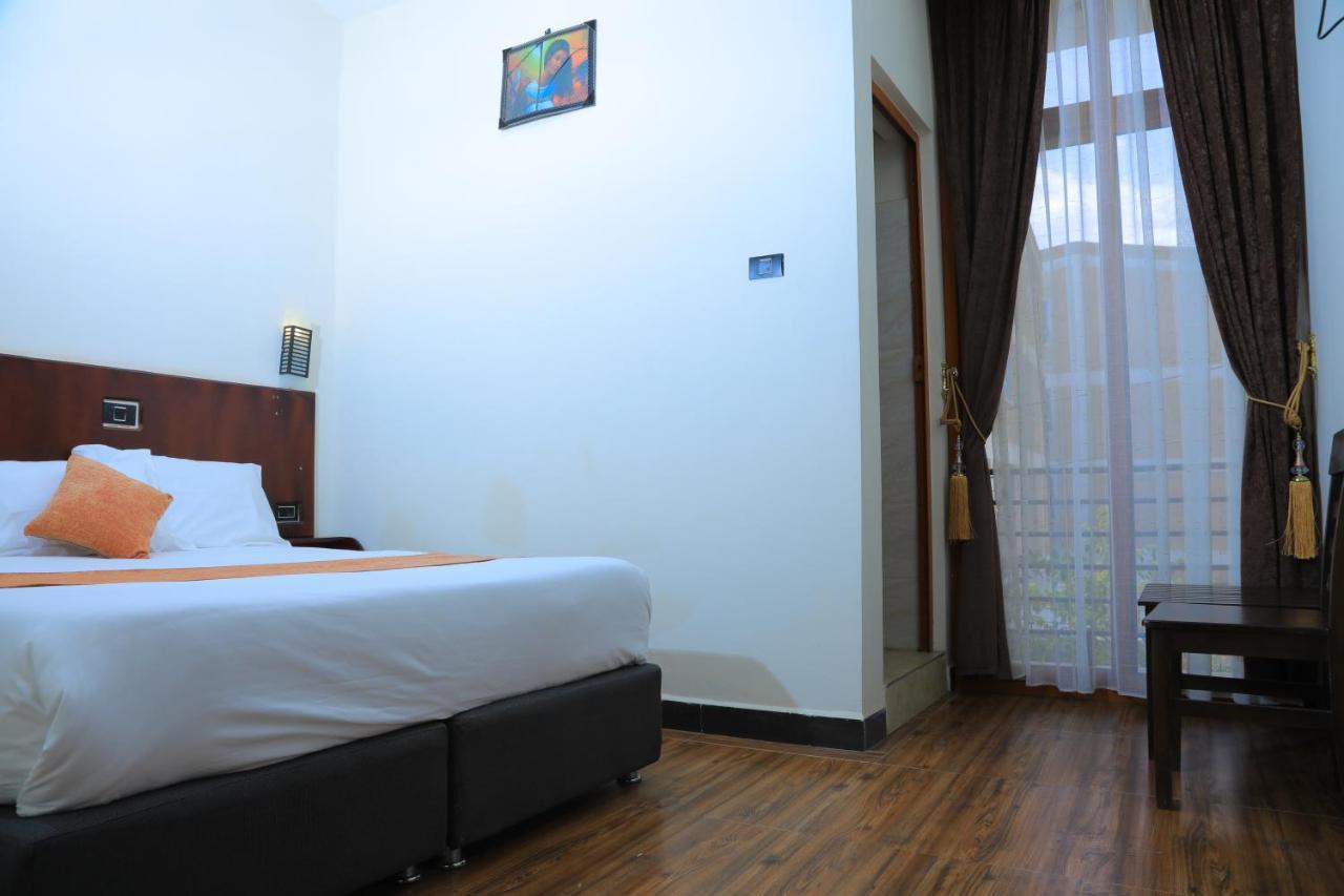 Obelisk Hotel Axum Aksum Bagian luar foto