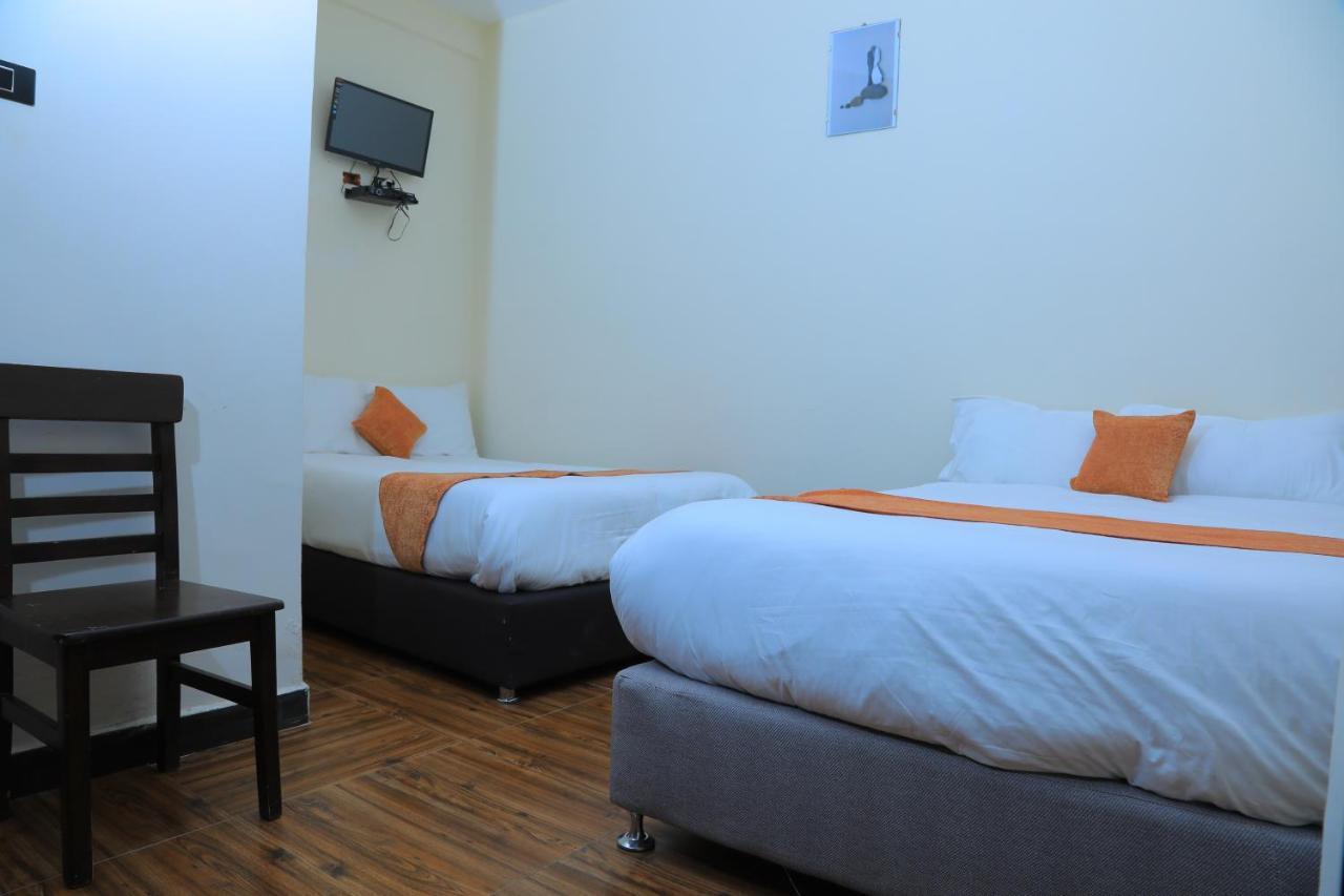 Obelisk Hotel Axum Aksum Bagian luar foto