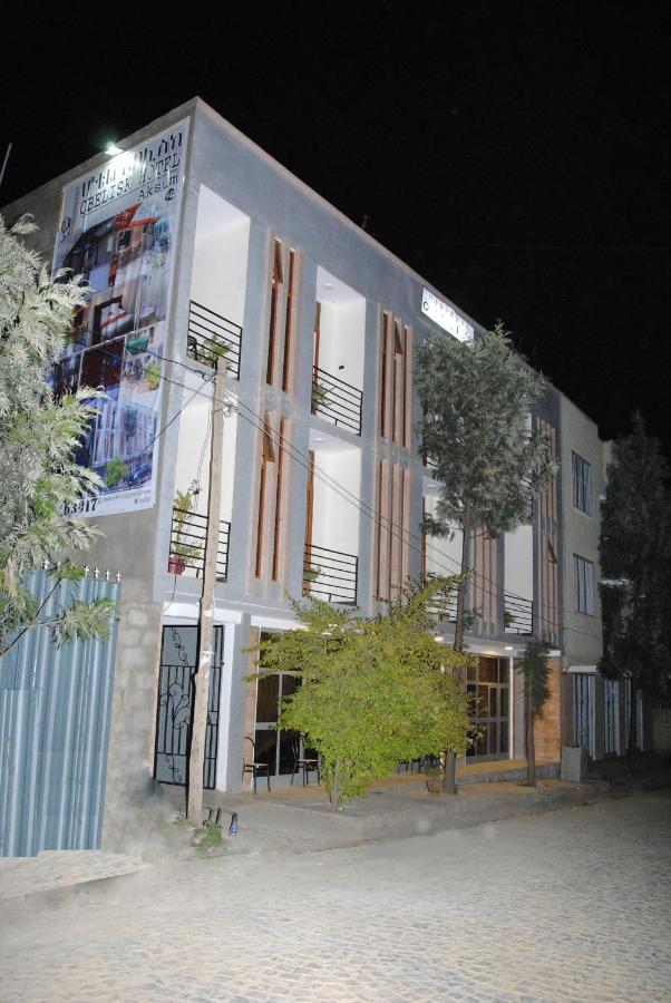 Obelisk Hotel Axum Aksum Bagian luar foto