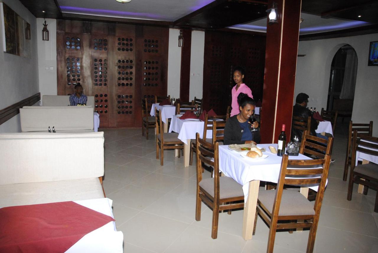 Obelisk Hotel Axum Aksum Bagian luar foto