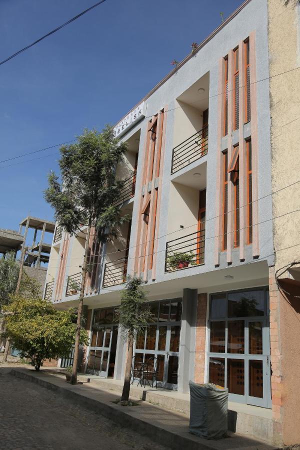 Obelisk Hotel Axum Aksum Bagian luar foto