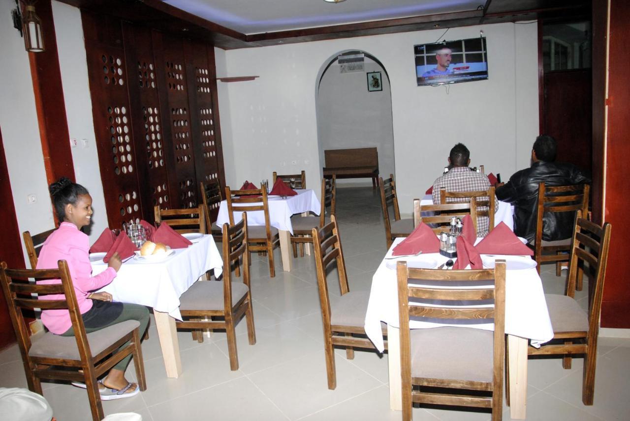 Obelisk Hotel Axum Aksum Bagian luar foto